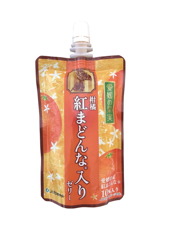 ゼリー 飲むゼリー 愛媛 みかん 150g×12個 3種 JAえひめ 愛媛の果実 特選柑橘詰合せ (E-50) | B369