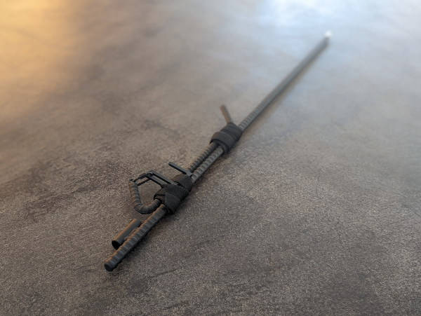 ランタンスタンド short (Hades)  キャンプ アウトドア 181welding | C29