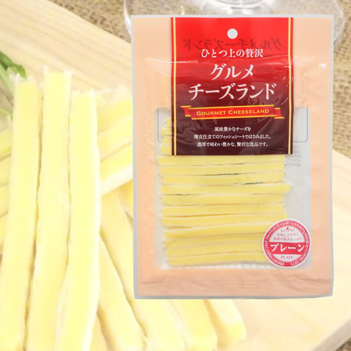 チータラ グルメチーズランド 50g×3袋 チーズ お酒 ワイン ビール おつまみ おやつ 料理 トッピング しっとり 濃厚 珍味 オカベ 愛媛 伊予市｜A34