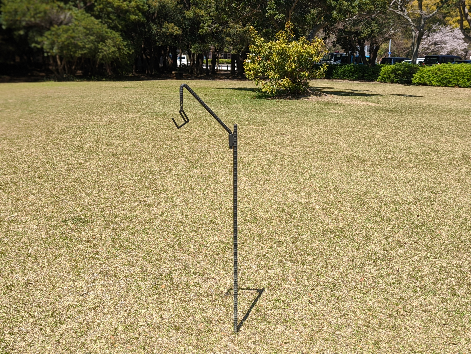 ランタンスタンド short (Hades)  キャンプ アウトドア 181welding | C29