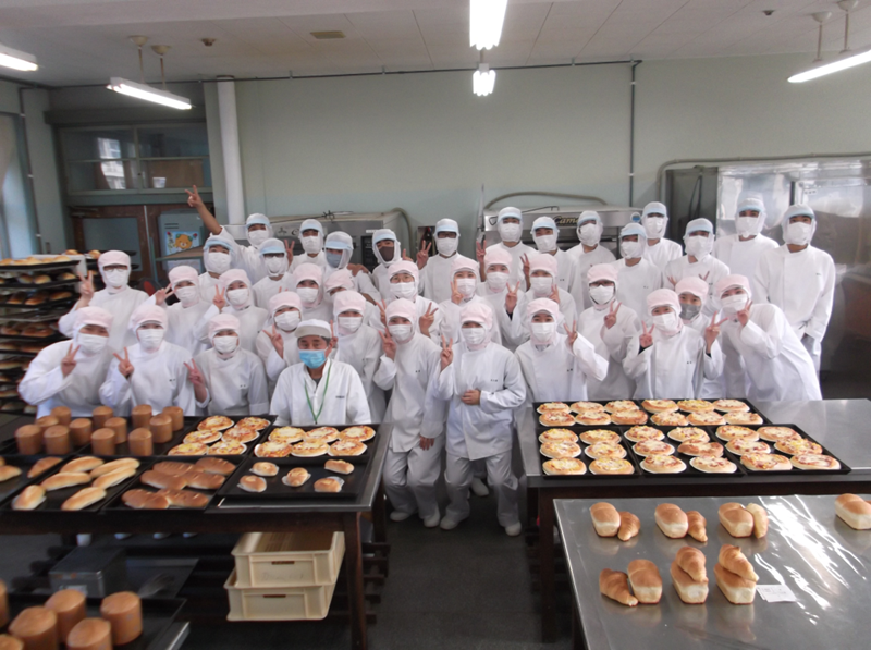 【愛媛県産大麦（はだか麦）使用】Ｏｈ！麦パン　ひめの麦の穂セット　パン　篠崎ベーカリー  伊予市 老舗 | A75