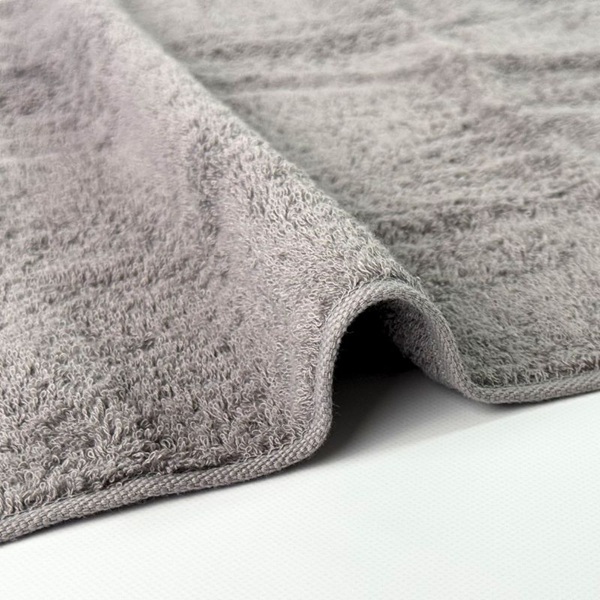 タオルハンカチ 5枚 グレー 天然加工 今治産 今治産タオル 地域の自然を染めるタオル 河上工芸所｜C119