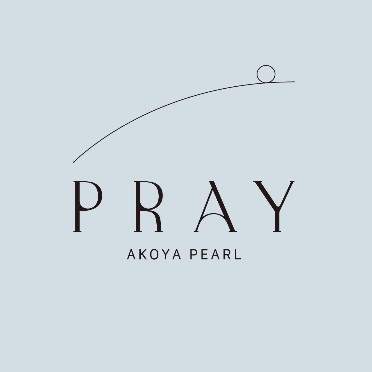 明浜産あこや真珠8.5mm　K10YGツイストフープピアス