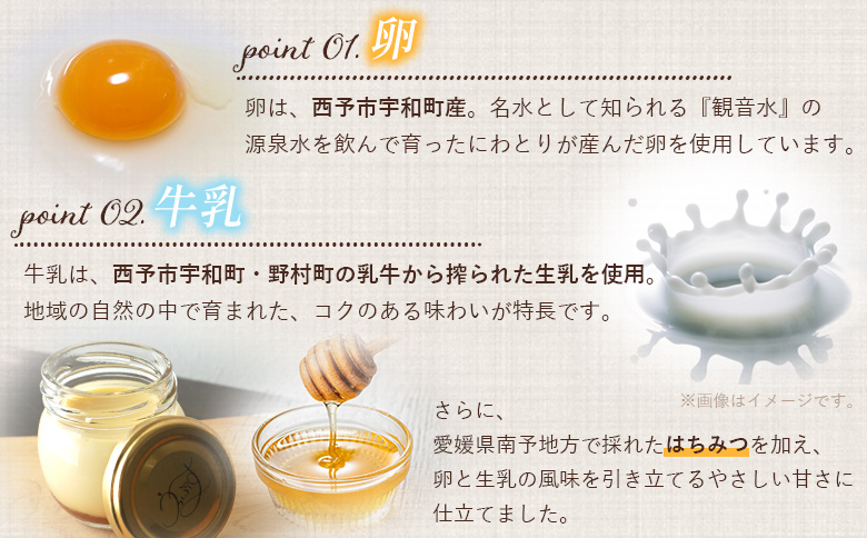 ＜うっぷすぷりん 5個入り＞『1か月以内に順次出荷予定』セット 詰め合わせ プリン スイーツ デザート お菓子 洋菓子 手作り カスタードプリン お取り寄せスイーツ なめらか おやつやうっぷす 愛媛県 西予市