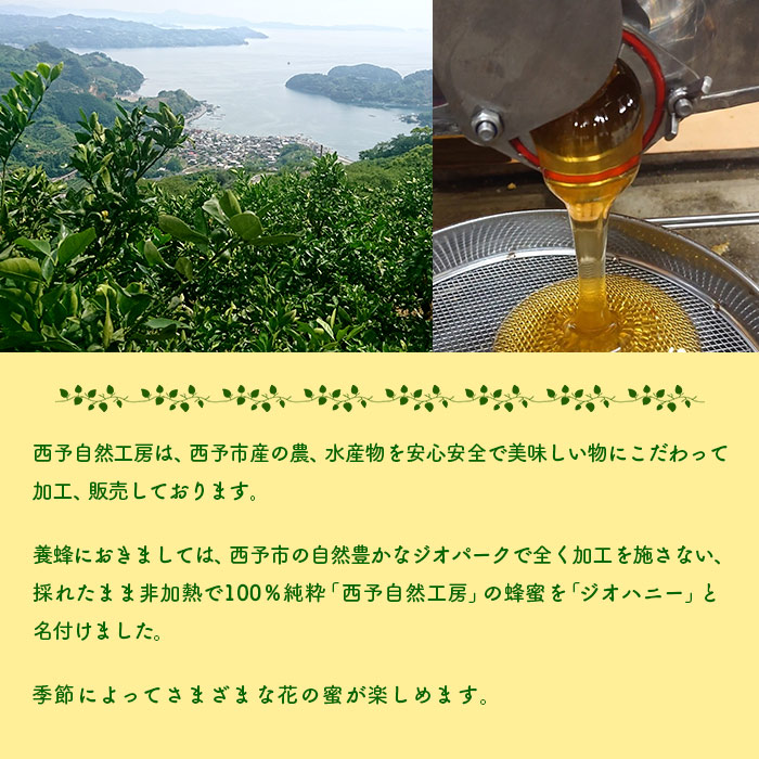 みかん蜂蜜「ジオハニー」170g×１瓶