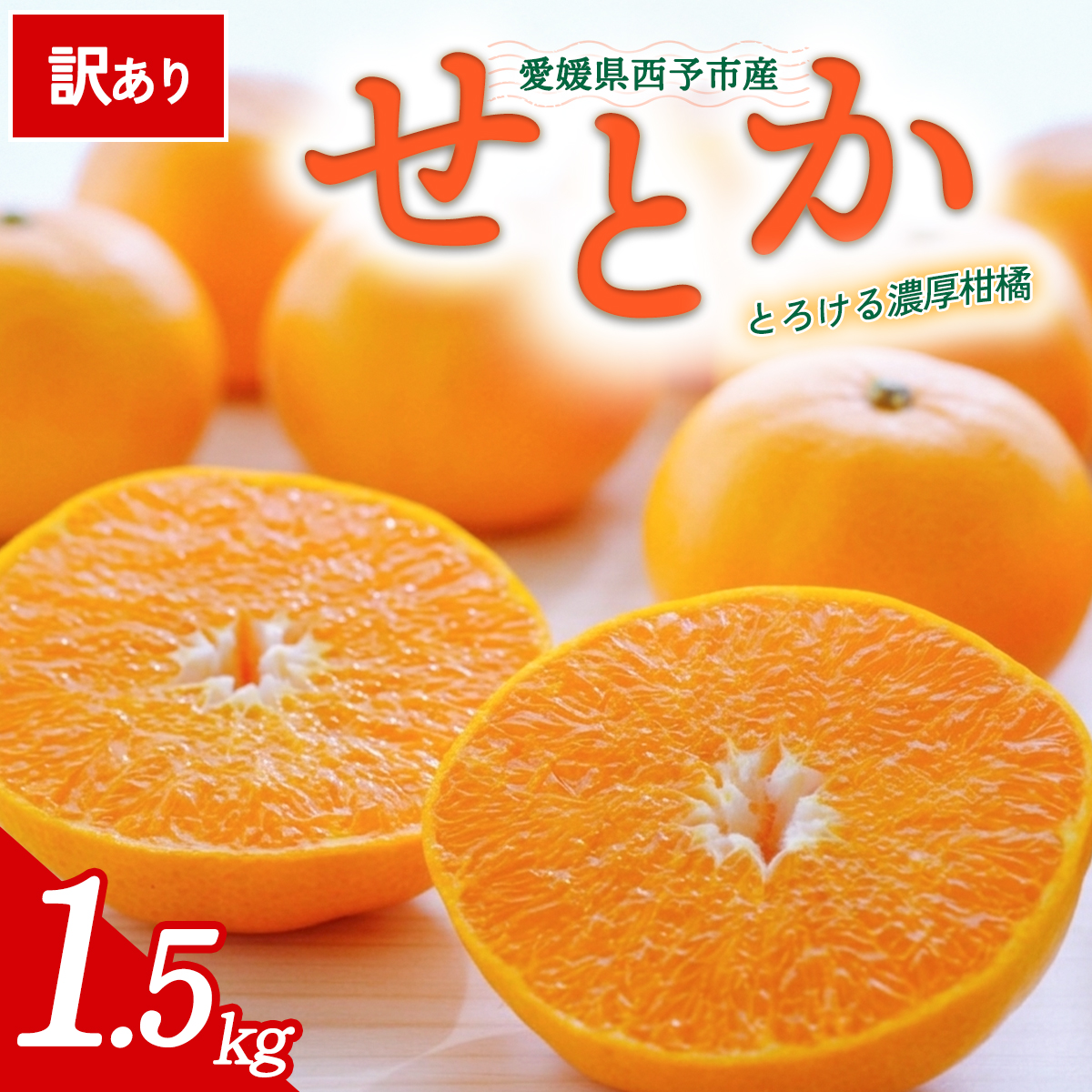 先行予約＜訳あり 愛媛県産せとか 合計約1.5kg＞ 『2027年2月以降順次出荷予定』ご家庭用 ご自宅用 お試し 芳醇 わけあり 果物 柑橘 フルーツ 高級柑橘 国産 とろける食感 濃厚 果汁 産地直送 特産品 ミヤモトオレンジガーデン 愛媛県 西予市【常温】