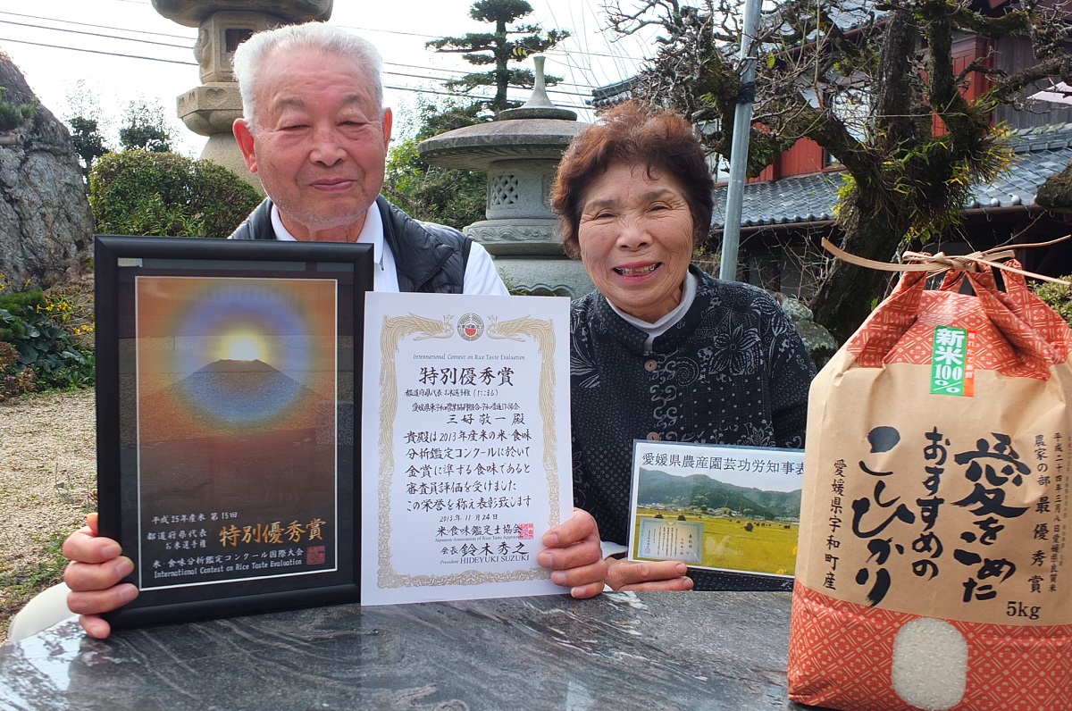 令和５年産　西予市宇和町産　にこまる10kg（5kg×2袋）