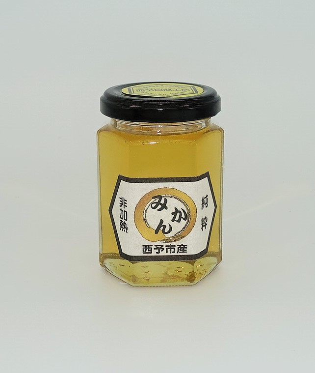 みかん蜂蜜「ジオハニー」170g×１瓶