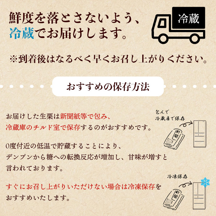 ＜西予市城川産 大きな生栗 3Lサイズ 約1kg（化粧箱入り）＞ くり 特大 大粒 マロン 焼き栗 栗ご飯 愛媛県 西予市