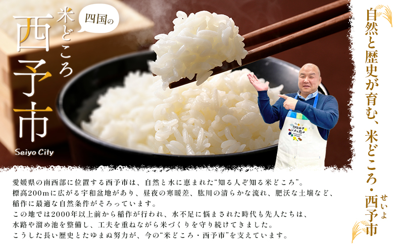 先行予約＜令和8年産 米 にじのきらめき 精米 約5kg＞ 選べる 2026年産 単一原料米 単一米 5キロ ニジノキラメキ お米 コメ こめ 白米 ご飯 ライス りの果樹園 愛媛県 西予市【常温】『2026年10月頃から順次出荷予定』