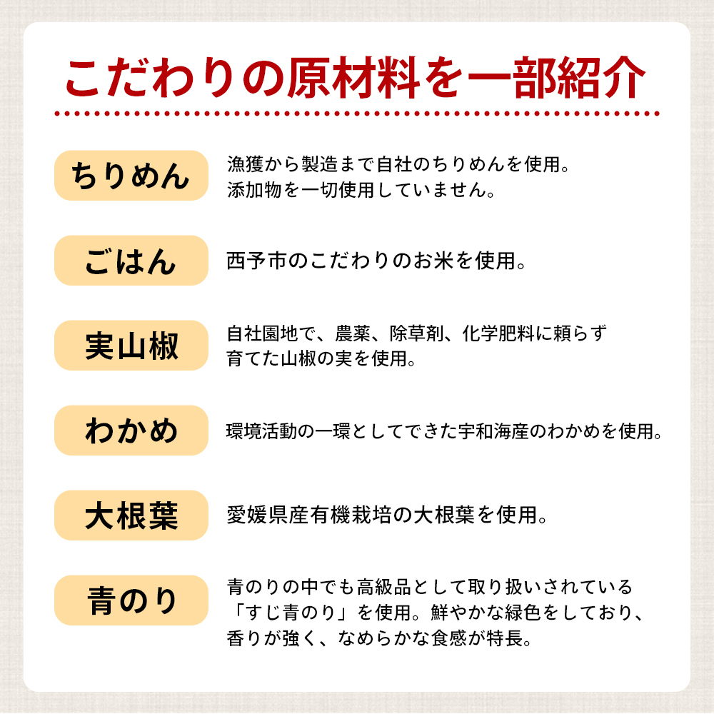 ＜漁師の朝めし 9種おむすびセット 合計18個＞ 詰め合わせ おにぎり ちりめん 山椒 生姜 青のり つくだ煮 しそわかめ 大根葉 梅ごま ひじき おかず 一人暮らし 簡単 贈答用 食べ比べ 愛媛県 西予市