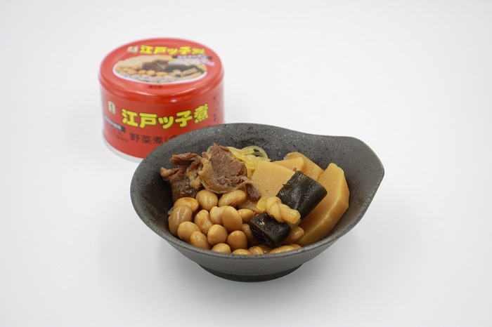 こだわり缶詰「金千両江戸ッ子煮」