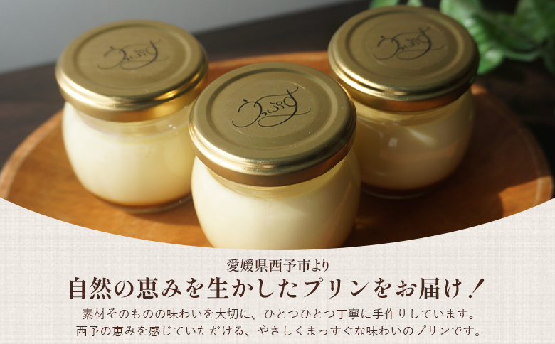 ＜うっぷすぷりん 5個入り＞『1か月以内に順次出荷予定』セット 詰め合わせ プリン スイーツ デザート お菓子 洋菓子 手作り カスタードプリン お取り寄せスイーツ なめらか おやつやうっぷす 愛媛県 西予市
