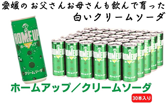 らくれんホームアップ　30本入り クリームソーダ 炭酸飲料