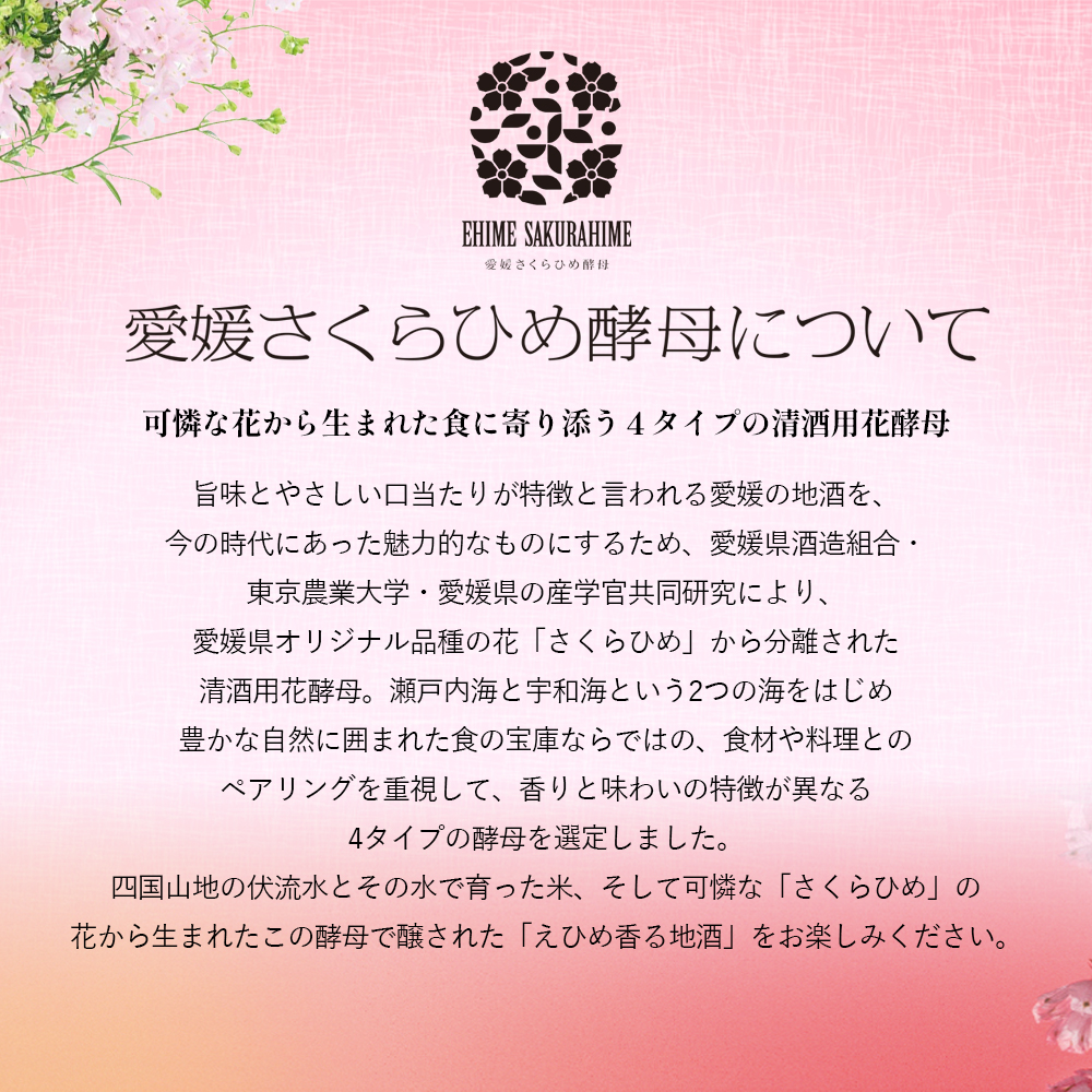 清酒 小冨士 さくらひめ 720ml 酒 純米吟醸 さくらひめ さくらひめ酵母 しずく媛 島田酒造