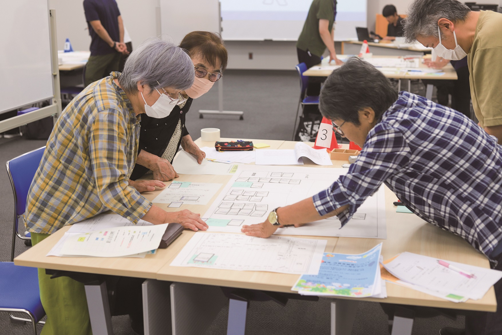 ⑤みんなでつくる協働・自立のまち