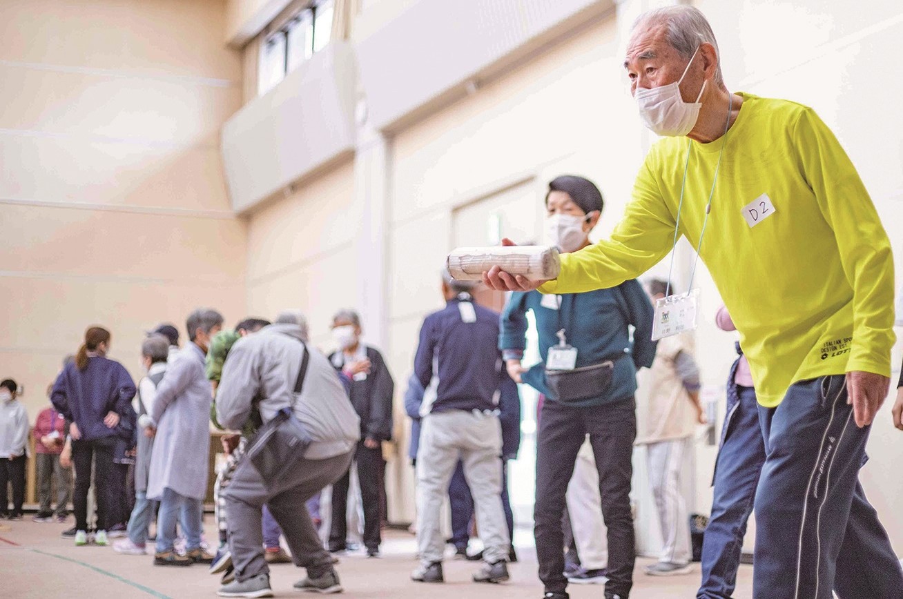 ①みんなが元気になる健康福祉のまち