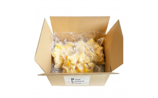 瀬戸内産 カットレモン 冷凍 200g×8パック【2026年2月中旬～順次発送】数量限定【配送不可地域：離島】