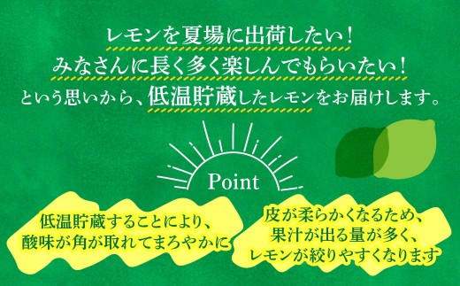 貯蔵蔵出し国産レモン約3kg(冷蔵便発送)※サイズはS玉～2L玉のいずれか、混載【配送不可地域：離島】