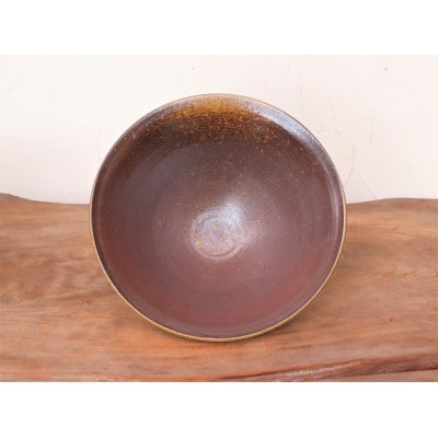 備前焼 どんぶり　d1-041【1281009】