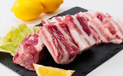 レモンポーク　スペアリブ500gバラ焼肉400g【配送不可地域：離島】【1239509】