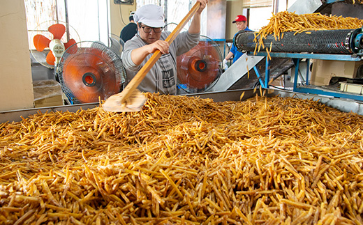 上島町岩城島名産　芋菓子中箱2箱・袋1袋【1149886】