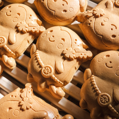 かみりん焼き　あんこ・カスタード・チョコの3種類詰め合わせ計10個セット 【個包装・冷凍発送】【配送不可地域：離島】【1584476】