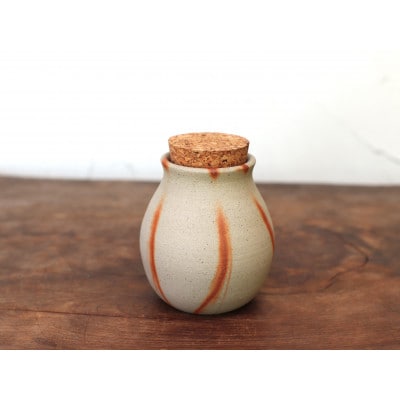 備前焼 薬味入れ(ヒダスキ)　ta-044【1628063】