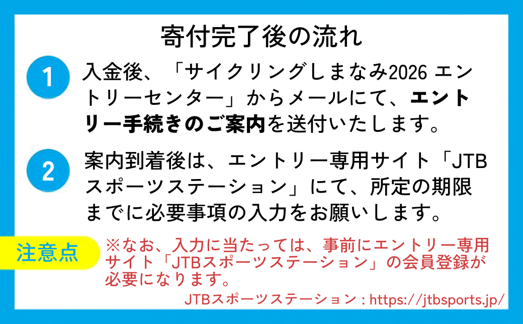 ãå
çé ããµã€ã¯ãªã³ã°ããŸãªã¿2026ãGã³ãŒã¹ïŒä»æ²»âäžå³¶ïŒåºèµ°æš©