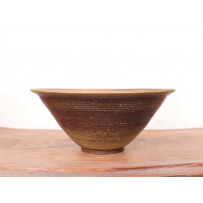 備前焼 どんぶり　d1-041【1281009】