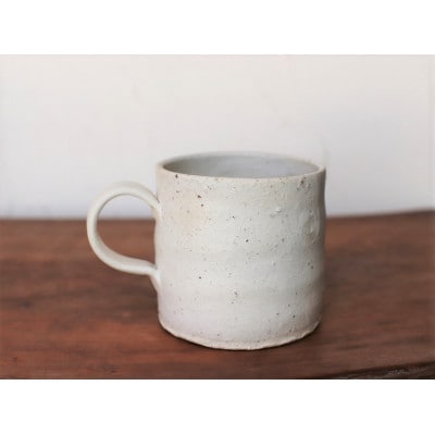 コーヒーカップ(白マット)　yc-042【1287826】