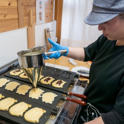 かみりん焼き　あんこ・カスタード・チョコの3種類お試しセット 【個包装・冷凍発送】【配送不可地域：離島】【1595693】