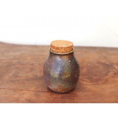 備前焼 薬味入れ(サンギリ)　ta-045【1628065】