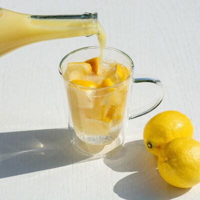 愛媛　ブルーレモンファームのレモン果汁　720ml　1本【1489703】