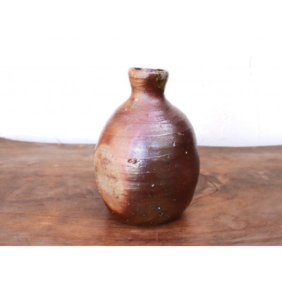 備前焼　酒器セット・徳利とぐい呑み2個(一点もの)【1093969】