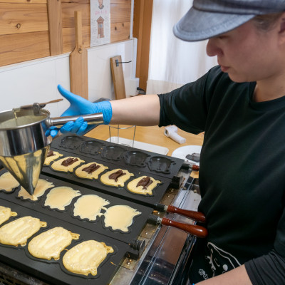 かみりん焼き　あんこ・カスタード・チョコの3種類詰め合わせ計10個セット 【個包装・冷凍発送】【配送不可地域：離島】【1584476】