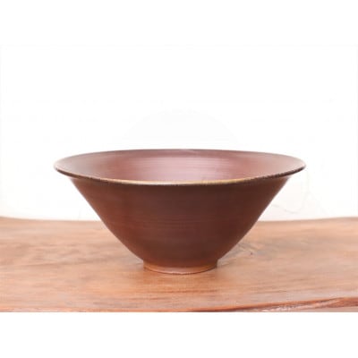 備前焼 どんぶり　d1-041【1281009】