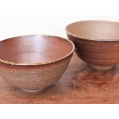 備前焼 飯碗(めおと)　st-013【1278182】