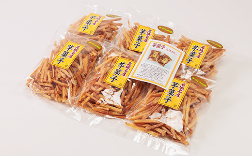 上島町岩城島名産　芋菓子袋6袋【1149888】