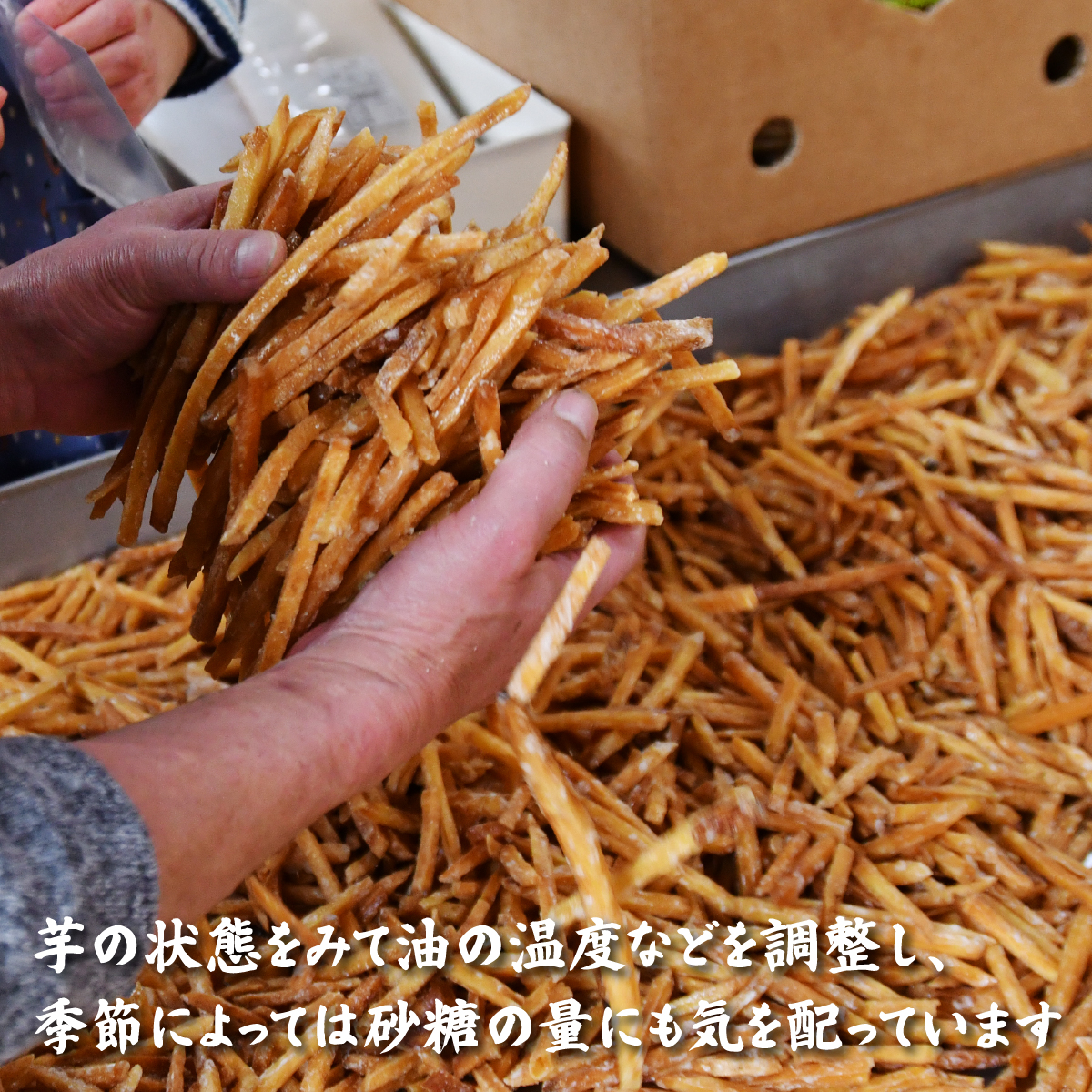 上島町岩城島名産 芋菓子 小箱3箱 1.5kg