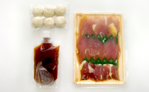 きじ鍋セット【配送不可地域：離島】【1242778】