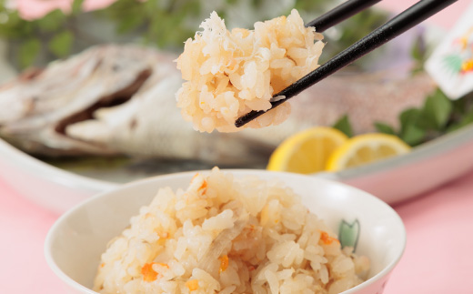 岩城島、浦安水産の鯛めし 5個セット【配送不可地域:離島】【1417145】