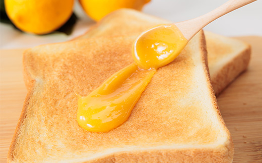 レモンカード(レモンバタージャム)150g×3本　岩城島レモン使用【1236113】