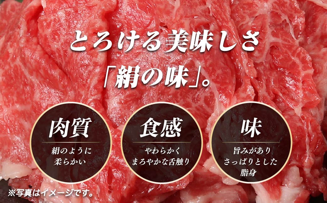 伊予牛「絹の味」黒毛和牛　小間切れ400g【配送不可地域：離島】