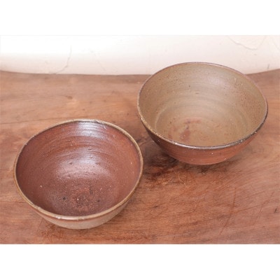 備前焼 飯碗(めおと)　st-013【1278182】