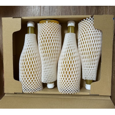 シュガーファームの丸搾り まどんなジュース　720ml×4本【1500907】