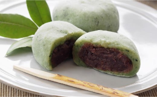 ともぞう餅【塩あん15個】5個入３パック 白餅 よもぎ餅 選べるセット｜愛媛県 久万高原町 手作り 餅 もち 塩あん よもぎ スイーツ 和菓子 正月 雑煮 ぜんざい きな粉餅 甘くない 昔ながらの味