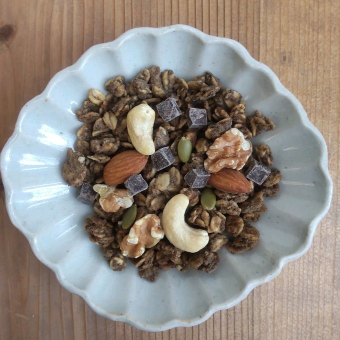 深煎りコーヒーとチョコレートのグラノーラ（150g×1袋）｜朝食 グルメ お取り寄せ ギフト 手作り 健康 オートミール 愛媛 久万高原