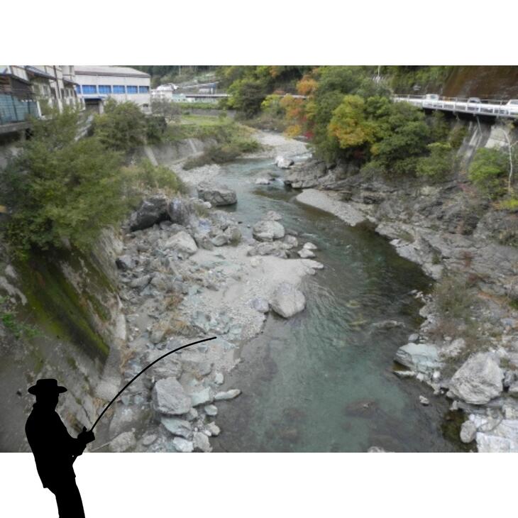 アウトドア イベント 体験 「面河川の鑑札（遊漁券）：石鎚山から仁淀川に繋がる清流 ”面河川” での渓流釣り（腕章A）」｜家族 旅行 男の子 女の子 夏休み 長期休暇 愛媛 久万高原町