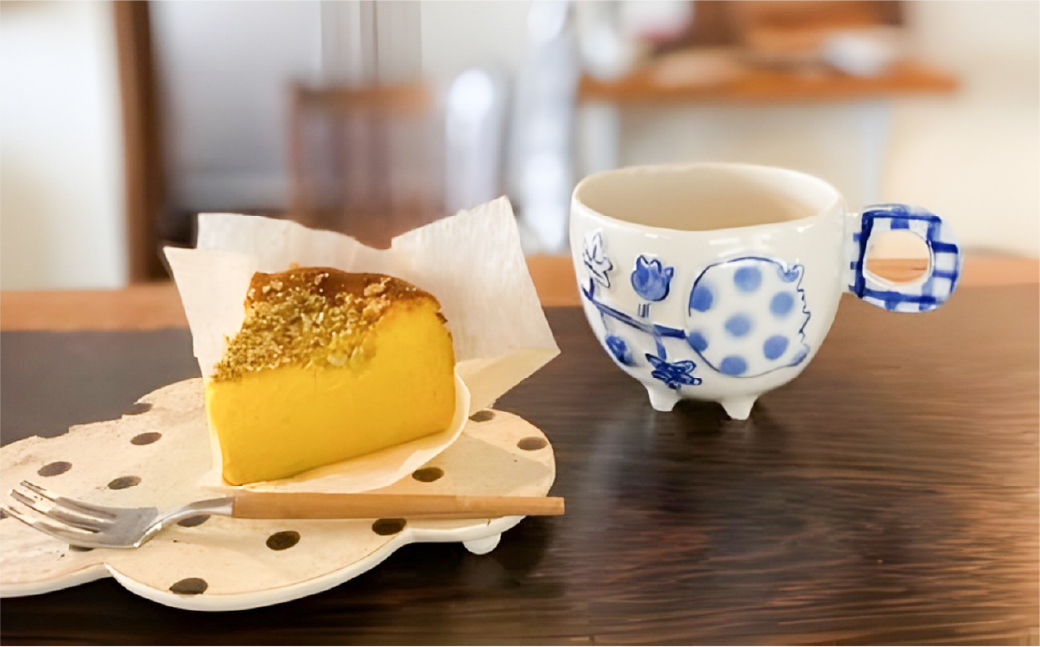 パンプキンチーズケーキ｜甘さ控えめ・素材の風味にこだわった手作りスイーツ 素材の味 風味 手作り カフェ チーズ バスクチーズケーキ お取り寄せ ギフト
